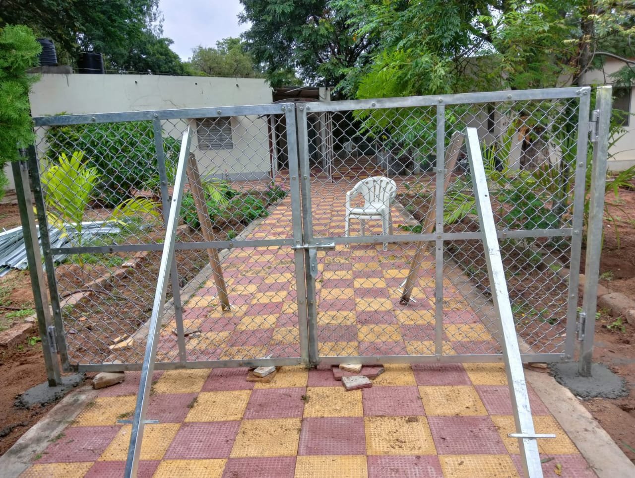 MS Weld Mesh Fencing Hyderabad