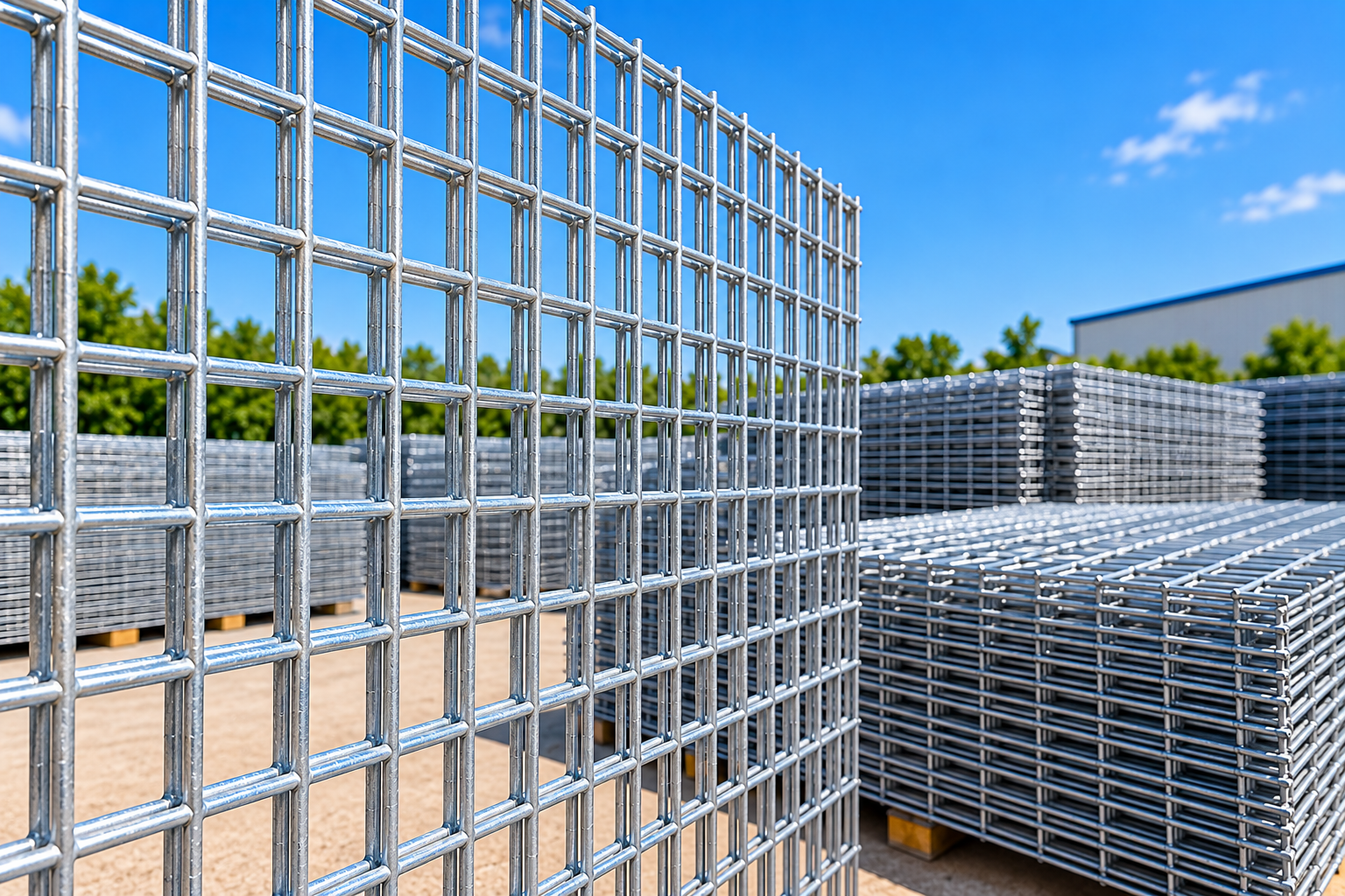 GI Weld Mesh in Hyderabad